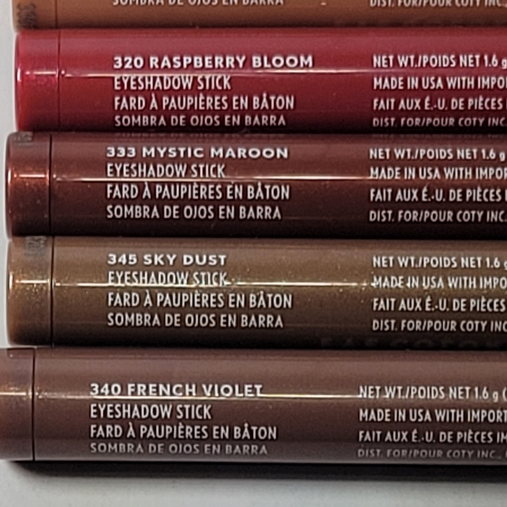 CoverGirl Clean Eye Color & L'Oréal Le Shadow Eyeshadow Stick Bundle NEW! - Picture 12 of 14
